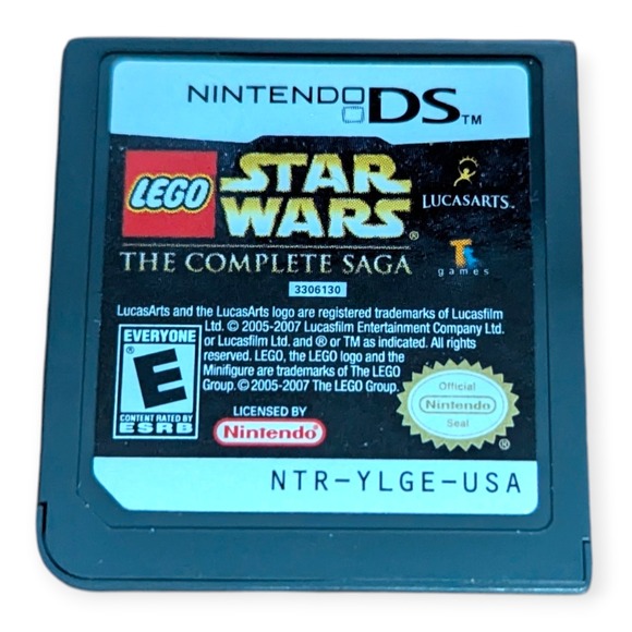 LEGO Star Wars The Complete Saga Nintendo DS Game Complete CIB - Picture 3 of 9